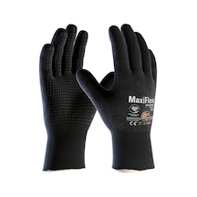 Atg Maxiflex Endurance 34-847 Dotlu Mekanik İş Eldiveni Siyah