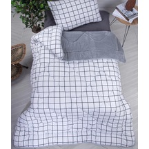 Tek Kişilik Wellsoft Desenli Yorgan 155x215&1 Adet Yastık Kılıfı