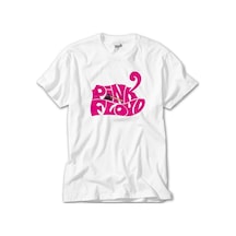 Pink Floyd Black Text Beyaz Tişört (551804275) Beyaz