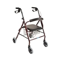 Dm-9144 Rolatör Kırmızı Çok Renkli