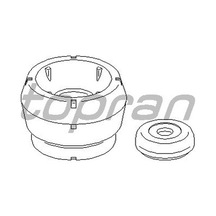TOPRAN 108561001 Ön Amortisör Takozu-Rulman (VW Golf 98-06 Polo 10- Audi A3 97-03 Seat Ibiza 09-17 Leon 00-06)