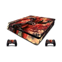PS4 Slim Deadpool Sticker Seti
