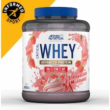 Applied Nutrition Critical Whey Protein 2000 Gr Çilek Aromalı