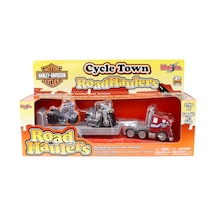 Maisto Harley Davidson Cycle Town Haulers Tır Kırmızı