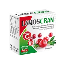 Lamos Lamoscran Vitamin C Vitamin B6 7 Şase 21 G