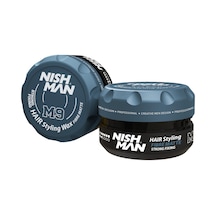 Nishman Saç Şekillendirici Wax M 09 100 ML