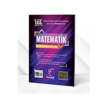Her Kazanımda Bir Soru Lgs Matematik