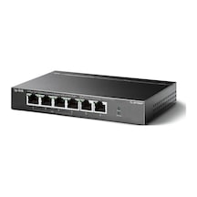 Tp-lınk Tl-sf1006p, 6 Port, Megabit, 4 Port Poe 67w, Yönetilemez, Metal Kasalı Switch
