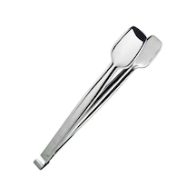 33 Cm Uzun Izgara Maşa Teflon Bej
