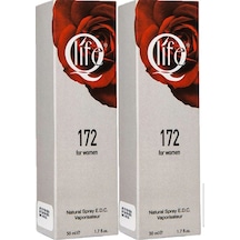Q Life No:172 Kadın Parfüm EDC 2 x 50 ML