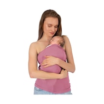 Sevi Bebe Art 573 Anne Sıcaklığı Sling Pembe