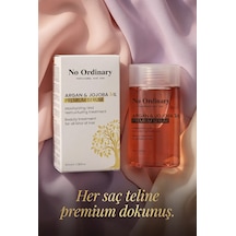 Premium Argan & Jojoba Içerikli Doğal Saç Bakım Yağı & Serum 100ml