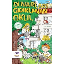 Duvarları Gıdıklanan Okul-Yeşil Kafalar 2 - Tuğba Coşkuner - Cezve Çocuk