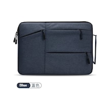 Gubisi Macbook Uyumlu 12 Stnd Lacivert-11 İçin-su Geçirmez Laptop Çantası Tablet 11 12 13.3 14 15.6 16 Air Pro Xiaom