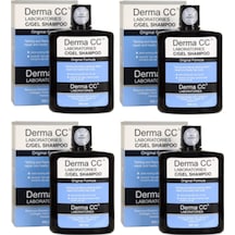 Derma Cc Laboratories C Gel Şampuan 4 x 500 ML