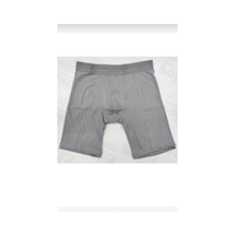 162 Gri Modal Uzun Boxer Şort 6 Lı 001