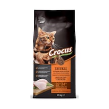 Crocus Tavuklu Yetişkin Kedi Maması 15 KG