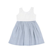 Chicco Elbise Kolsuz 09016627000000 000038 Whıte & Blue Beyaz - Mavi
