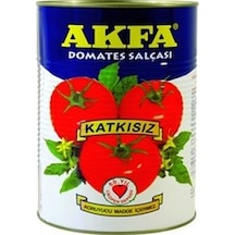 Akfa Domates Salçası Teneke 4300 G
