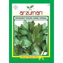 Arzuman Geniş Yapraklı Maydanoz Tohumu 25 G