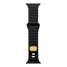 Watch 42mm Uyumlu Krd-73 Uyumlu Zore Kordon-siyah
