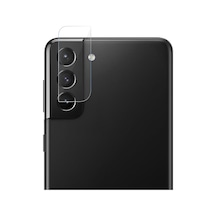 Microsonic Samsung Galaxy Uyumlu S21 Plus Kamera Lens Koruma Camı