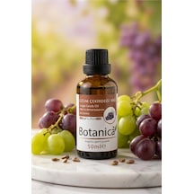 Botanica %100 Saf Üzüm Çekirdeği Yağı Masaj Nemlendirici Besleyici Doğal Bitkisel Cilt Bakımı 50 Ml 50 ML