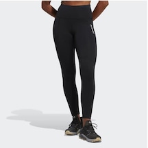 Adidas Terrex Multi Leggings Kadın Tayt Siyah Hm4008 Siyah