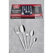 Cooker 2855 Heybel 30 Parça Çkb Takımı Açık Gri