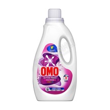 5 Adet Omo Active Fresh Cold Power Renkliler İçin Sıvı Deterjan 1500 Ml