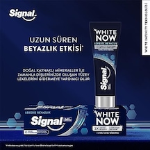 Signal Now Diş Macunu Lekesiz Beyazlık Etkili Leke Giderme 75 Ml