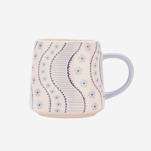 Pembe Stoneware Kupa 340 Ml