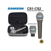 Samson Cs1/cs2 Vokal ve Enstrüman Mikrofonu