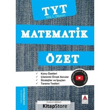 Yks 1. Oturum Matematik Özet / Tuncay Birinci