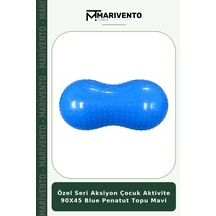 Özel Seri Aksiyon Çocuk Aktivite 90x45 Blue Penatut Topu Mavi