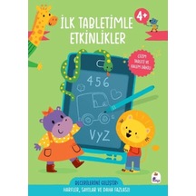 İlk Tabletimle Etkinlikler 4+ Yaş - Dlkj-894026