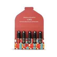 Loris Frequence + Kreasyon Unisex Keşif Seti Parfüm 5x2 Ml Amber
