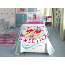 Taç Pike Takımı Strawberry Shortcake Seaside Tek Kişilik