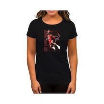 Chicago Bulls The last Dance Siyah Kadın Tişört Siyah