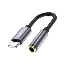 İphone Lightning To 3.5mm Örgülü Kulaklık Dönüştürücü Adaptör