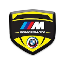 Stıcker Seti Bmw 3d Damla 2 Li Sticker Logo 5