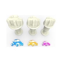 Araba Mini Enjektör 3Lü Set