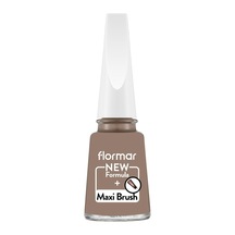 Nail Enamel Yüksek Pigmentli & Parlak Bitişli Oje Fne-508 Mınky Brown Diğer