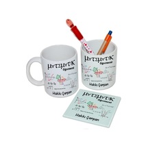 Matematik Öğretmenine Hediye - Öğretmenler Günü Isimli Set