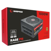 Rampage Rage P15 1000w Full Modular 80+ Gold Atx 3.0 Power Supply