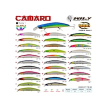 Wily Camaro 13 Cm Maket Balık 21 Gr 0-1m
