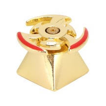 Alüminyum Alaşımlı Döner Klavye Düğmesi, Yenilikçi, Özel Şekilli, Evrensel Mekanik Klavye Aksesuarı, Jiroskop, Altın