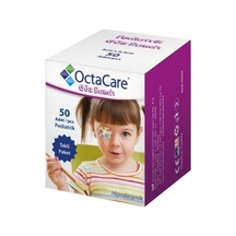 Octacare Pediatrik Göz Bandı (Kız)5Cm X 6.2Cm 50'Li