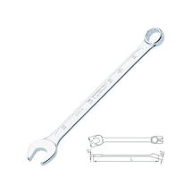 İzeltaş 0320 Kombine Anahtar Kısa Boy 30 Mm - 0320020030