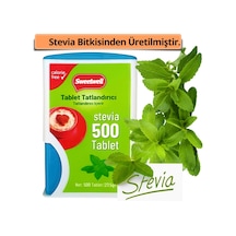 Sweetwell Stevia Tablet Tatlandırıcı 500 Tablet Sıfır Kalori